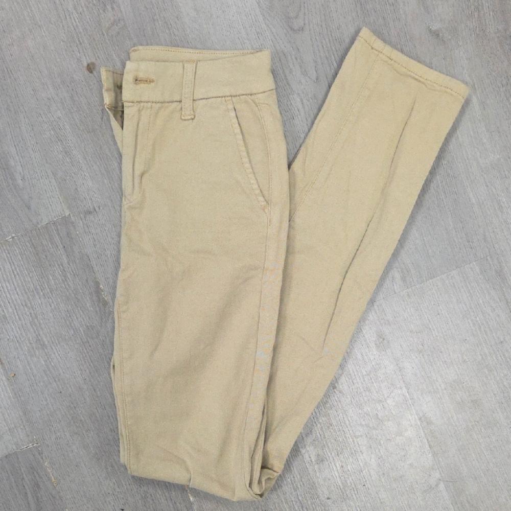 American Eagle Khakis 0 X-long, NEW